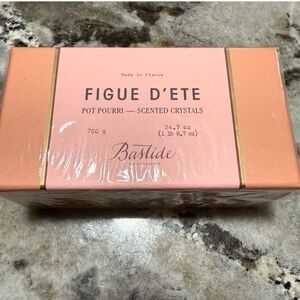 Bastide Figue D'ete Scented Potpourri Crystals - Pink